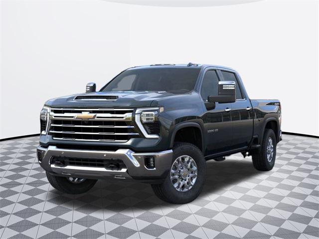 new 2025 Chevrolet Silverado 3500 car, priced at $67,717