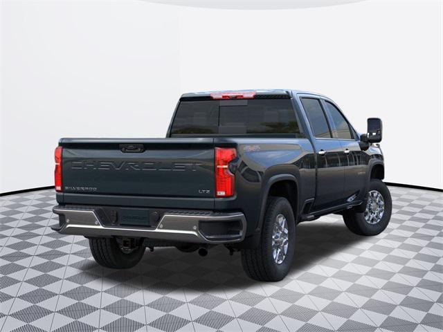 new 2025 Chevrolet Silverado 3500 car, priced at $68,217