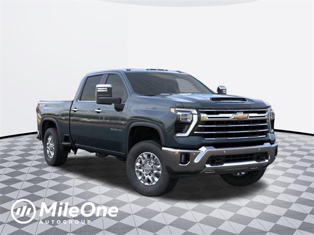 new 2025 Chevrolet Silverado 3500 car, priced at $67,717