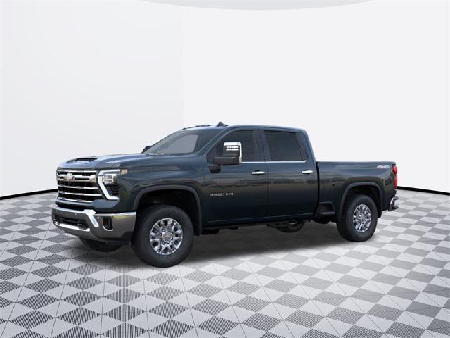 new 2025 Chevrolet Silverado 3500 car, priced at $68,217