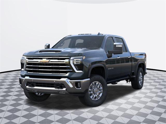 new 2025 Chevrolet Silverado 3500 car, priced at $67,717