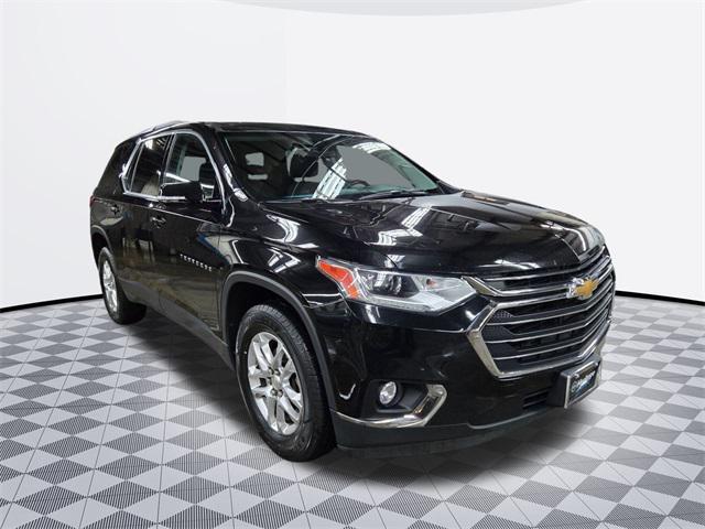 used 2018 Chevrolet Traverse car, priced at $15,277