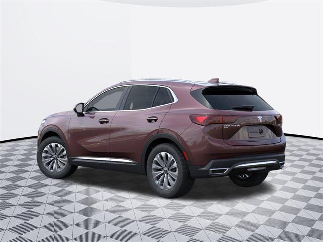 new 2025 Buick Envision car, priced at $37,314