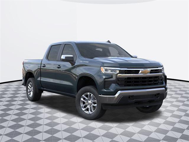 new 2025 Chevrolet Silverado 1500 car, priced at $49,646