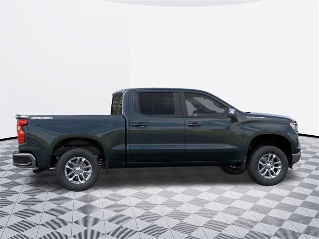 new 2025 Chevrolet Silverado 1500 car, priced at $49,646