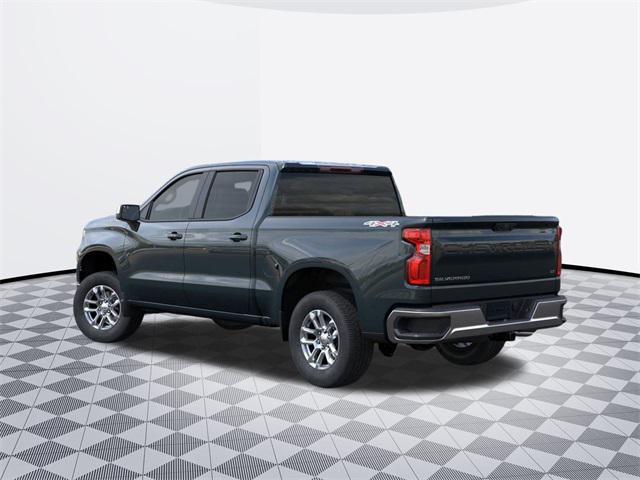 new 2025 Chevrolet Silverado 1500 car, priced at $49,646