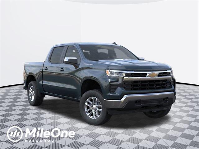 new 2025 Chevrolet Silverado 1500 car, priced at $49,646