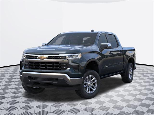 new 2025 Chevrolet Silverado 1500 car, priced at $49,646