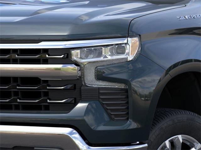 new 2025 Chevrolet Silverado 1500 car, priced at $49,646