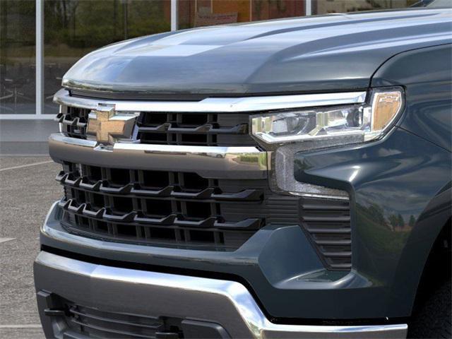 new 2025 Chevrolet Silverado 1500 car, priced at $49,646