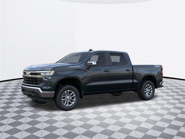 new 2025 Chevrolet Silverado 1500 car, priced at $49,646