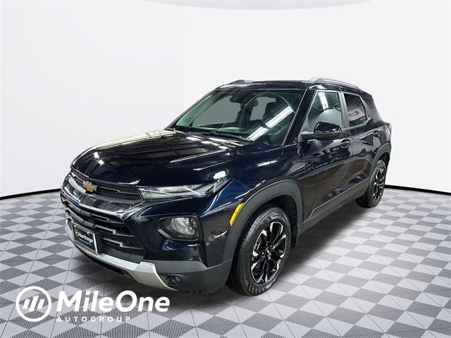 used 2021 Chevrolet TrailBlazer car, priced at $21,000