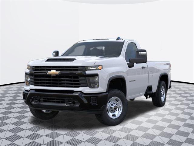 new 2025 Chevrolet Silverado 2500 car, priced at $49,561