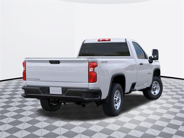 new 2025 Chevrolet Silverado 2500 car, priced at $49,561