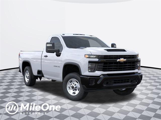 new 2025 Chevrolet Silverado 2500 car, priced at $48,061