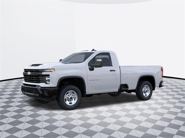 new 2025 Chevrolet Silverado 2500 car, priced at $49,561