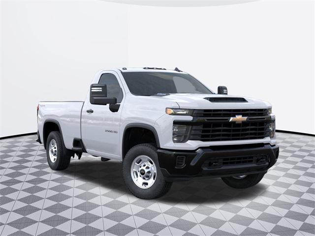 new 2025 Chevrolet Silverado 2500 car, priced at $49,561