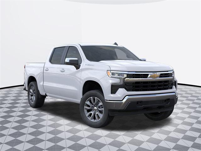 new 2025 Chevrolet Silverado 1500 car, priced at $50,021