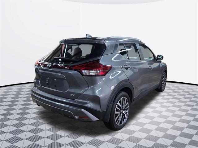 used 2022 Nissan Kicks car, priced at $17,800
