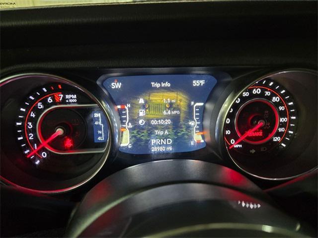 used 2020 Jeep Gladiator car, priced at $37,900