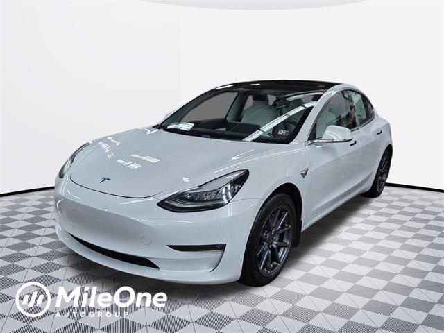 used 2019 Tesla Model 3 car, priced at $22,590