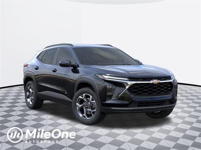 new 2025 Chevrolet Trax car, priced at $24,871