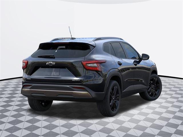 new 2025 Chevrolet Trax car, priced at $25,066