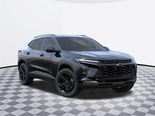 new 2025 Chevrolet Trax car, priced at $25,066