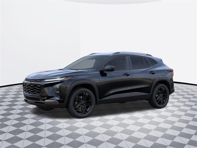 new 2025 Chevrolet Trax car, priced at $25,066