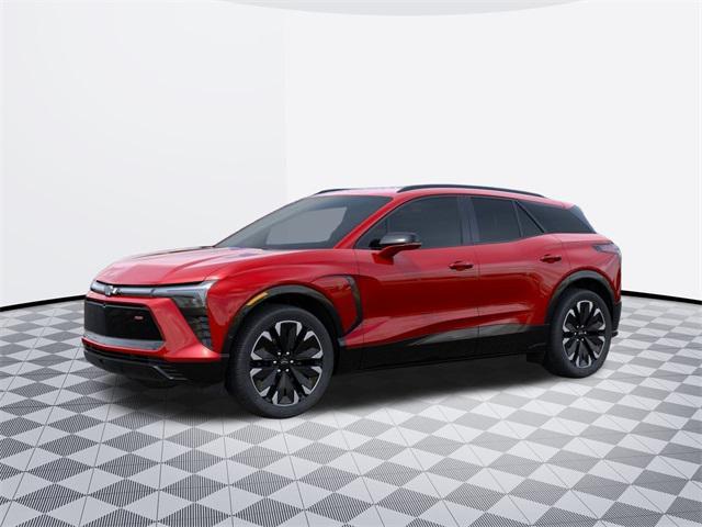 new 2024 Chevrolet Blazer EV car, priced at $57,710