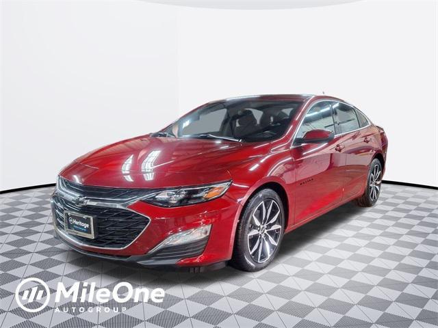 used 2024 Chevrolet Malibu car, priced at $21,789