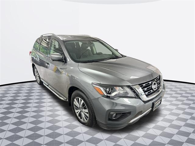used 2020 Nissan Pathfinder car, priced at $24,000