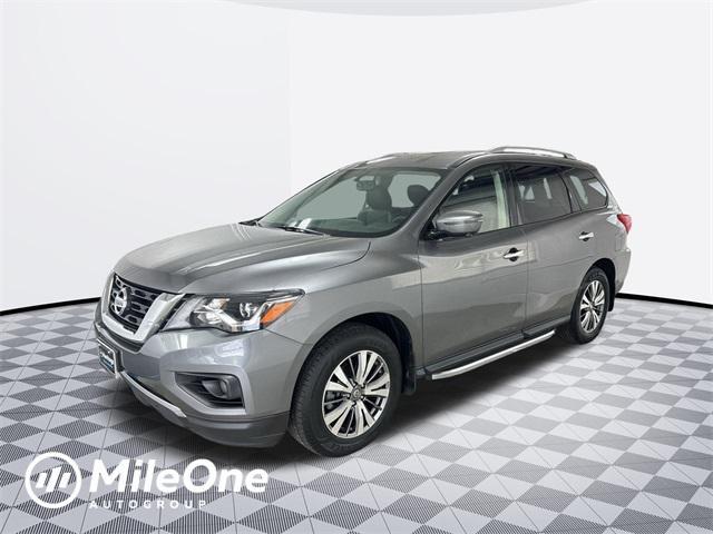 used 2020 Nissan Pathfinder car, priced at $24,200
