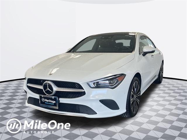 used 2021 Mercedes-Benz CLA 250 car, priced at $30,000