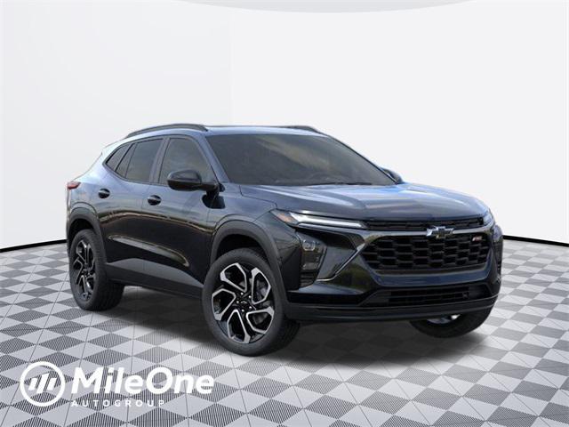 new 2025 Chevrolet Trax car