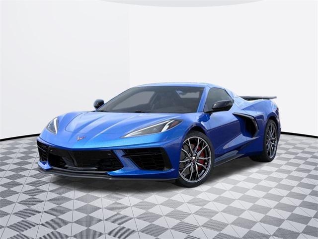 new 2025 Chevrolet Corvette car, priced at $99,300