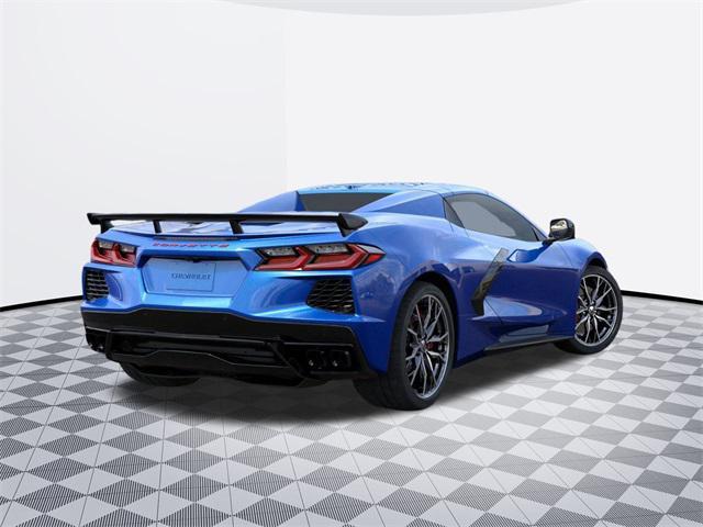 new 2025 Chevrolet Corvette car, priced at $99,300