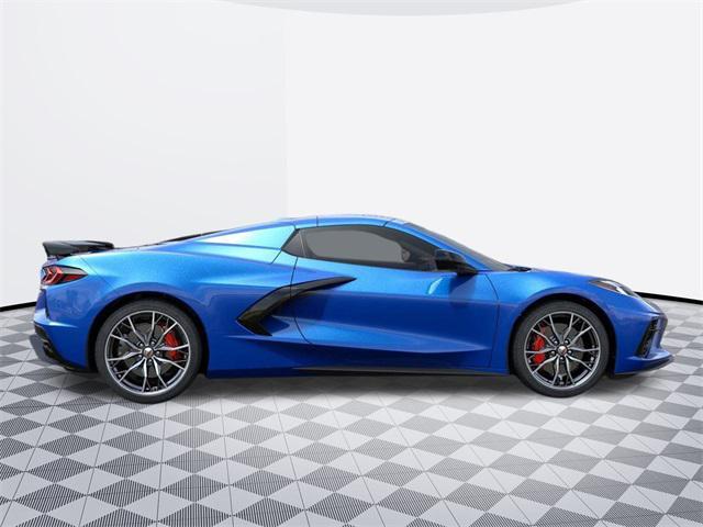 new 2025 Chevrolet Corvette car, priced at $99,300