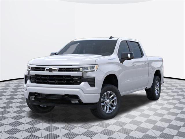 new 2025 Chevrolet Silverado 1500 car, priced at $56,488