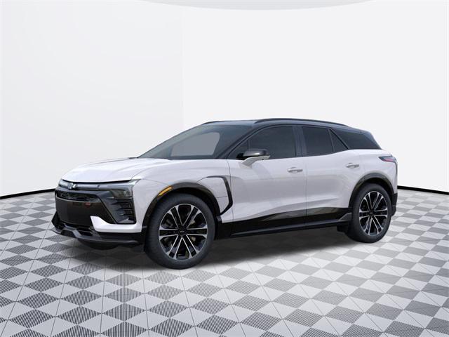 new 2025 Chevrolet Blazer EV car, priced at $60,375