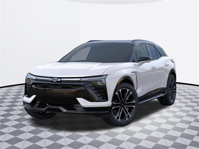 new 2025 Chevrolet Blazer EV car, priced at $60,375