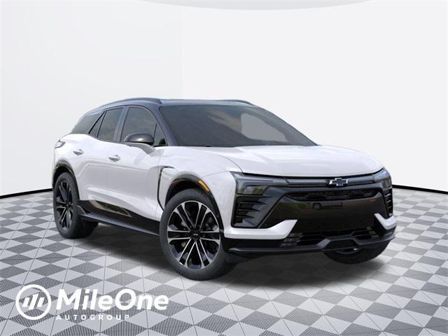 new 2025 Chevrolet Blazer EV car, priced at $60,375