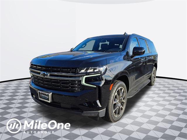 used 2021 Chevrolet Suburban car, priced at $50,600