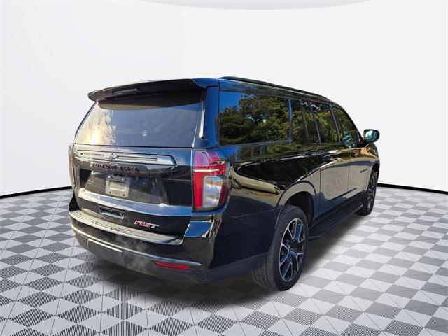 used 2021 Chevrolet Suburban car, priced at $50,600