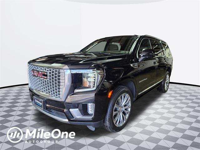 used 2022 GMC Yukon car, priced at $64,577