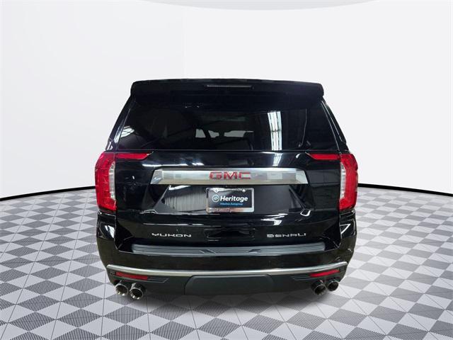 used 2022 GMC Yukon car, priced at $64,577