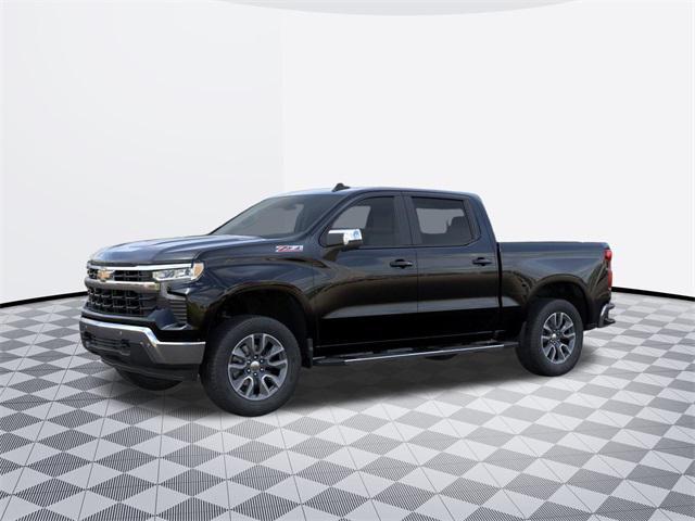 new 2025 Chevrolet Silverado 1500 car, priced at $63,815