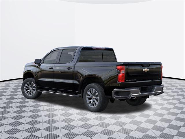 new 2025 Chevrolet Silverado 1500 car, priced at $63,815