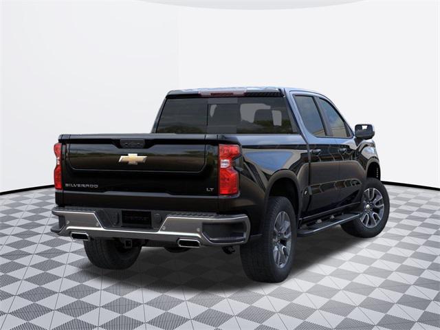 new 2025 Chevrolet Silverado 1500 car, priced at $63,815