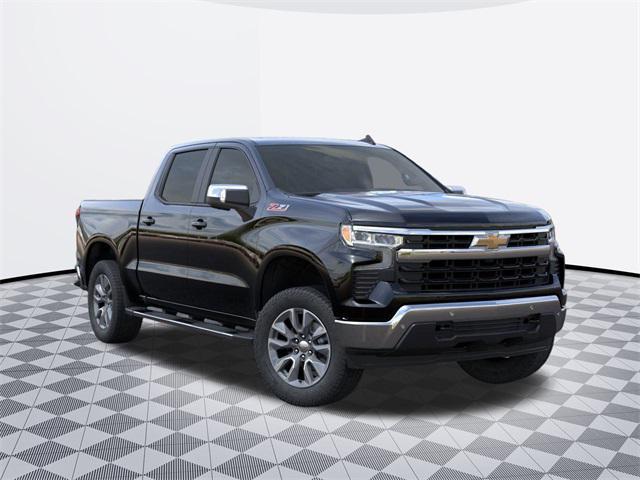 new 2025 Chevrolet Silverado 1500 car, priced at $63,815